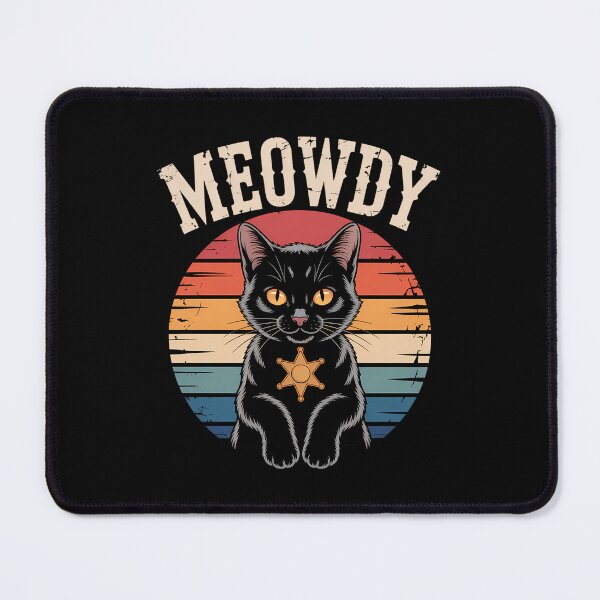 Item preview, Cat Meme Cowboy Western designed and sold by LittleBO5.