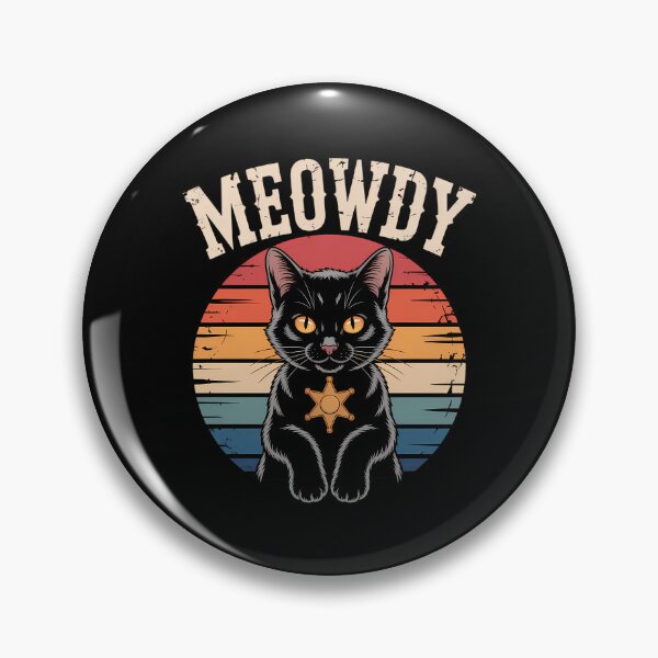 Item preview, Cat Meme Cowboy Western designed and sold by LittleBO5.