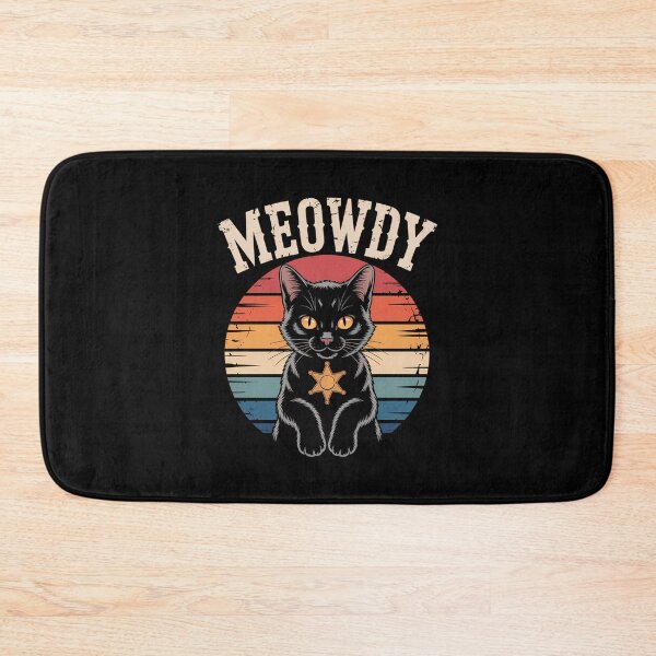 Item preview, Cat Meme Cowboy Western designed and sold by LittleBO5.