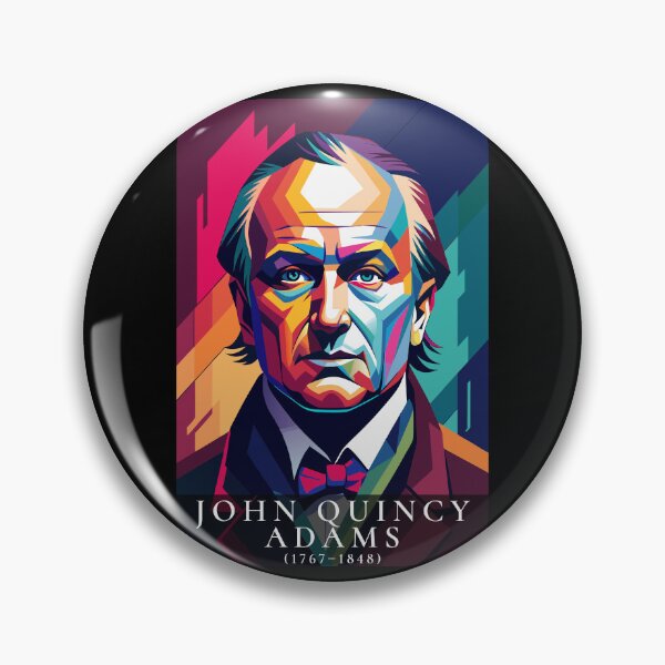 Item preview, John Quincy Adams designed and sold by Har-vee.
