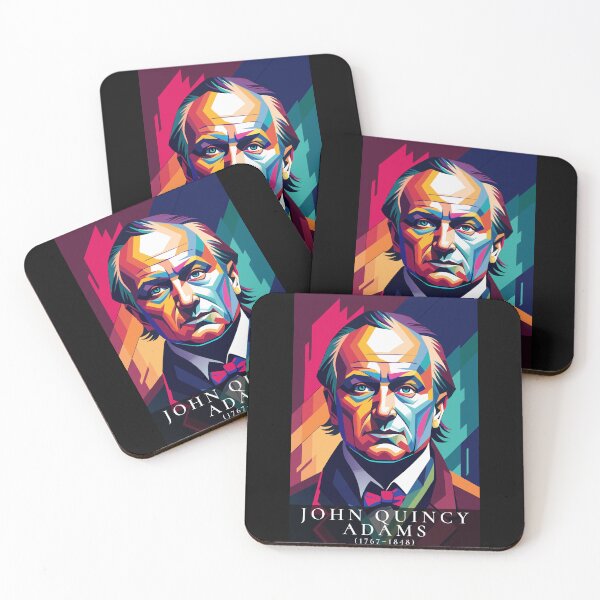 Item preview, John Quincy Adams designed and sold by Har-vee.