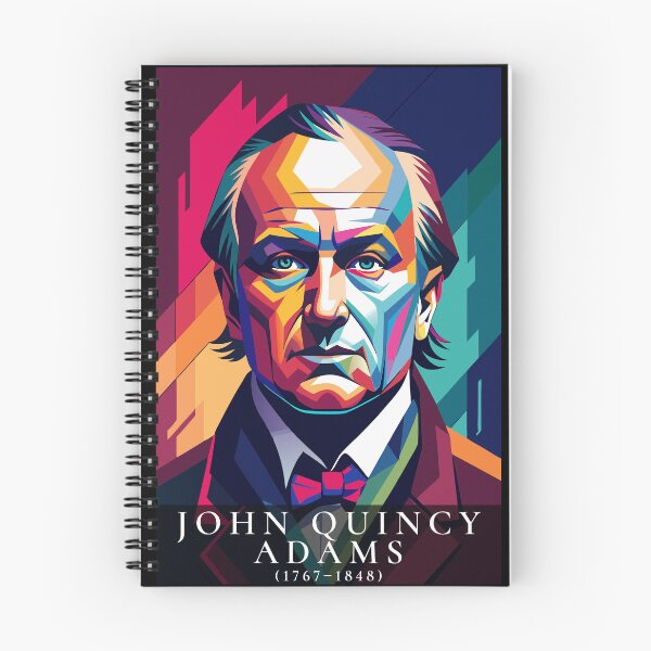 Item preview, John Quincy Adams designed and sold by Har-vee.