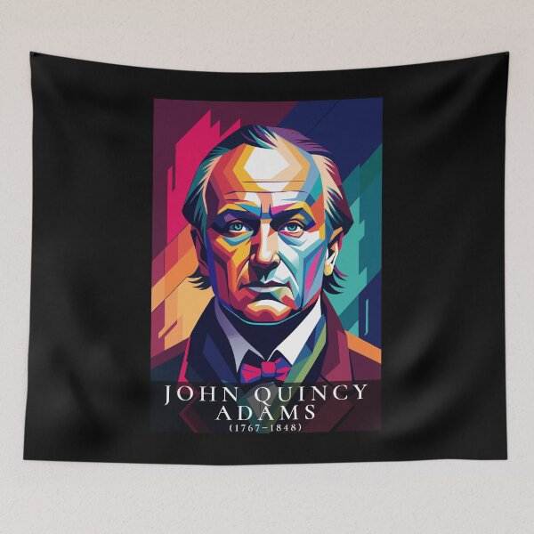 Item preview, John Quincy Adams designed and sold by Har-vee.