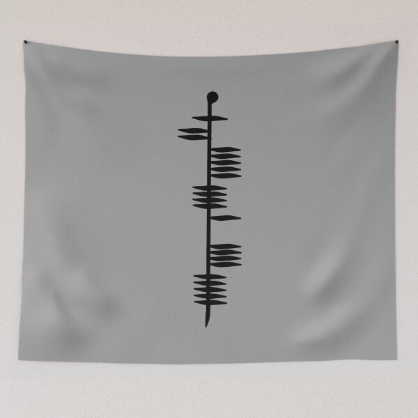 Item preview, Yes, Goddess Covert - Celtic Ogham Script designed and sold by Laymela Underground.