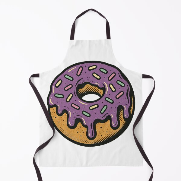 Item preview, Frosted Donut Illustration designed and sold by chromatalove.
