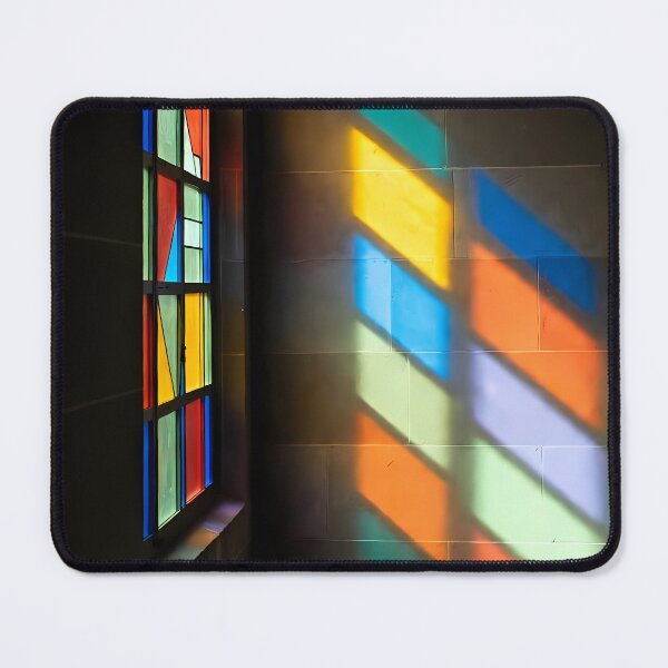 Item preview, Modern Colorful Stained Glass Texture (image size 7840x11680) designed and sold by Digital-Davinci.