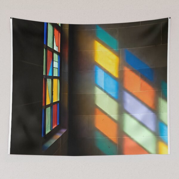 Item preview, Modern Colorful Stained Glass Texture (image size 7840x11680) designed and sold by Digital-Davinci.