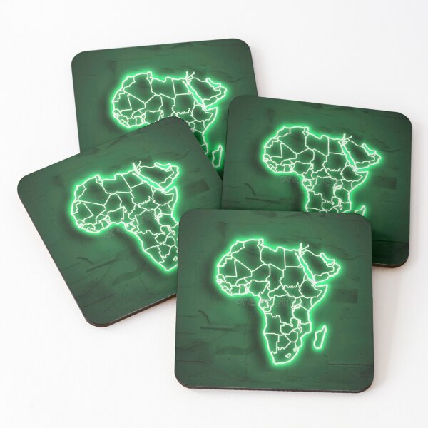 Item preview, Illuminated Africa designed and sold by UltraMegaWow.