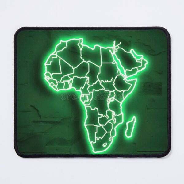 Item preview, Illuminated Africa designed and sold by UltraMegaWow.