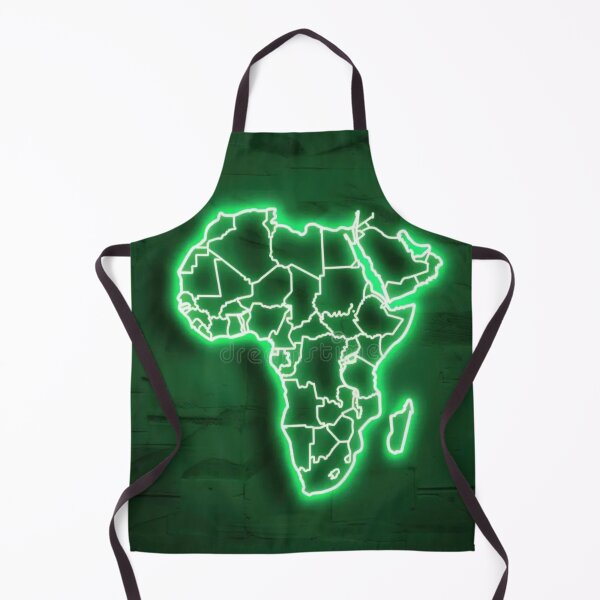 Item preview, Illuminated Africa designed and sold by UltraMegaWow.