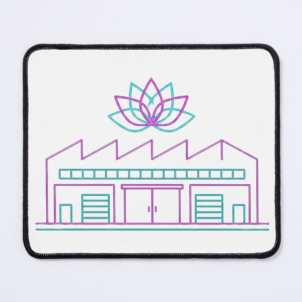 Item preview, Techno Factory Lotus – Industry Meets Zen designed and sold by RaveNamaste.