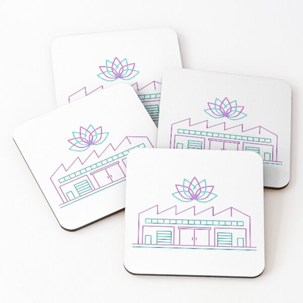 Item preview, Techno Factory Lotus – Industry Meets Zen designed and sold by RaveNamaste.