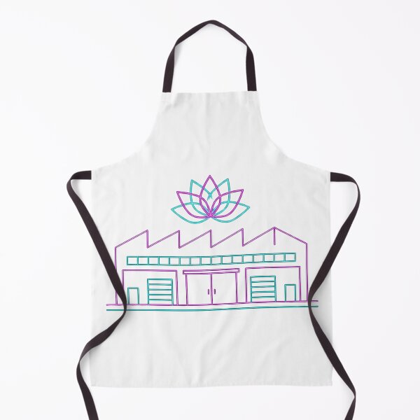 Item preview, Techno Factory Lotus – Industry Meets Zen designed and sold by RaveNamaste.