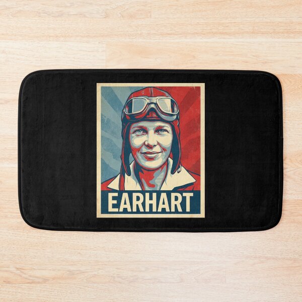 Item preview, Amelia Earhart Hope Style Retro Poster Art designed and sold by DamianRoy88.