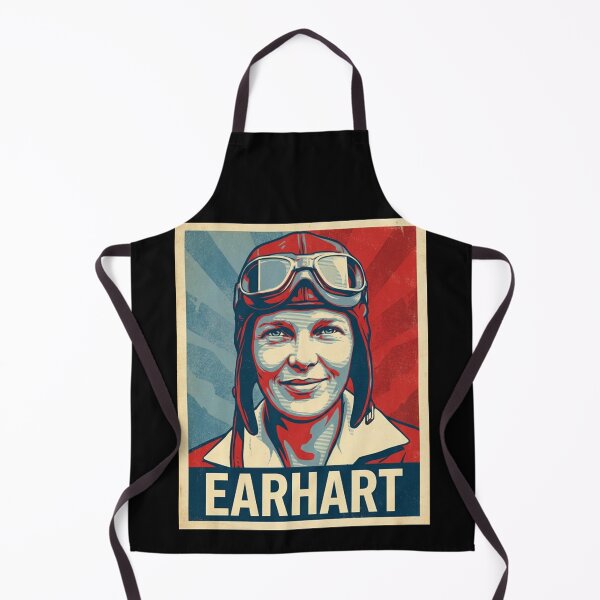 Item preview, Amelia Earhart Hope Style Retro Poster Art designed and sold by DamianRoy88.