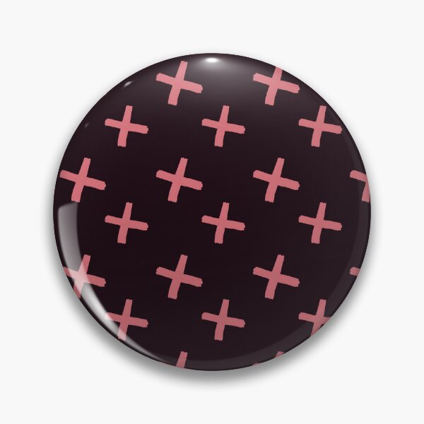 Item preview, Pink and black criss-cross pattern designed and sold by Home Cyn Home.