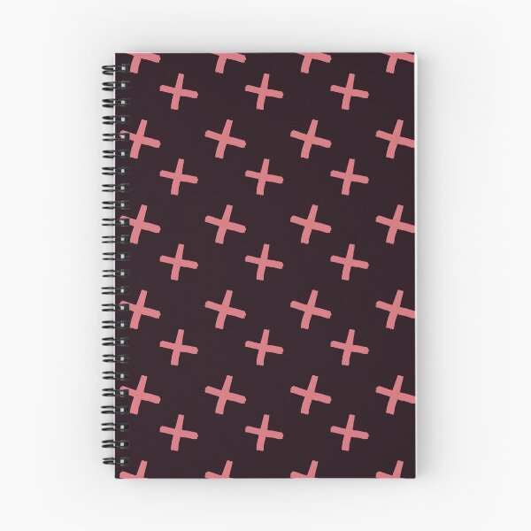 Item preview, Pink and black criss-cross pattern designed and sold by Home Cyn Home.