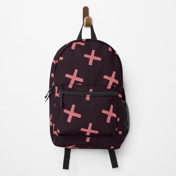 Item preview, Pink and black criss-cross pattern designed and sold by Home Cyn Home.