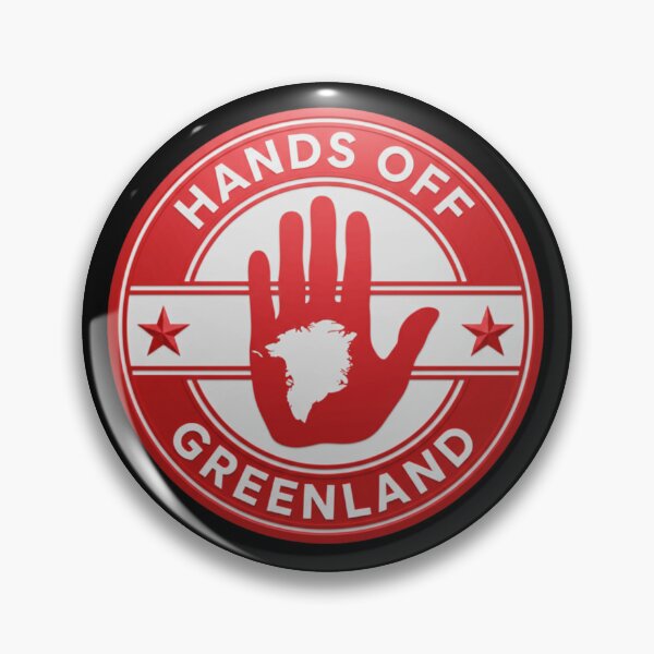 Item preview, Hands off Greenland,Nu det NUUK designed and sold by Meryem Mamouni.
