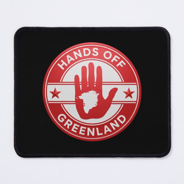 Item preview, Hands off Greenland,Nu det NUUK designed and sold by Meryem Mamouni.