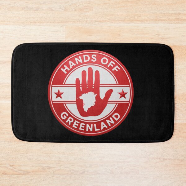 Item preview, Hands off Greenland,Nu det NUUK designed and sold by Meryem Mamouni.