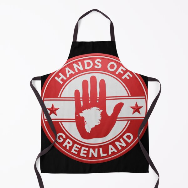 Item preview, Hands off Greenland,Nu det NUUK designed and sold by Meryem Mamouni.