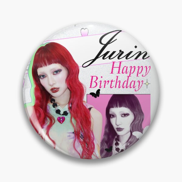 Item preview, Happy birthday jurin XG KPOP designed and sold by jaofnn.