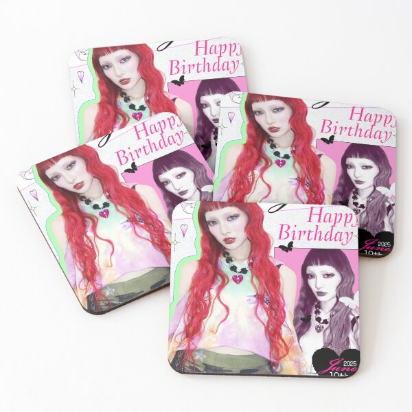 Item preview, Happy birthday jurin XG KPOP designed and sold by jaofnn.