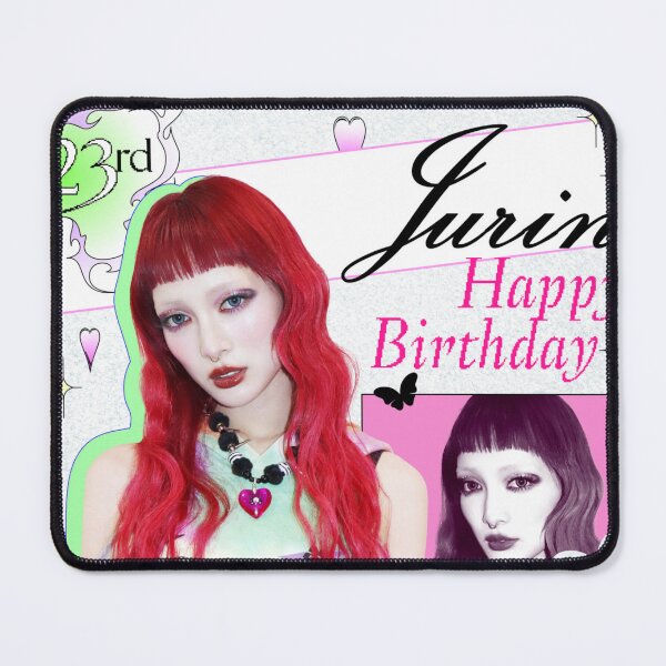 Item preview, Happy birthday jurin XG KPOP designed and sold by jaofnn.