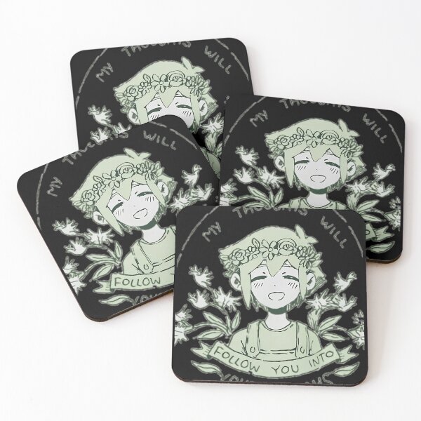 Item preview, Omori My Thoughts Will Follow You Into Your Dreams Basil designed and sold by RePuBLiX.