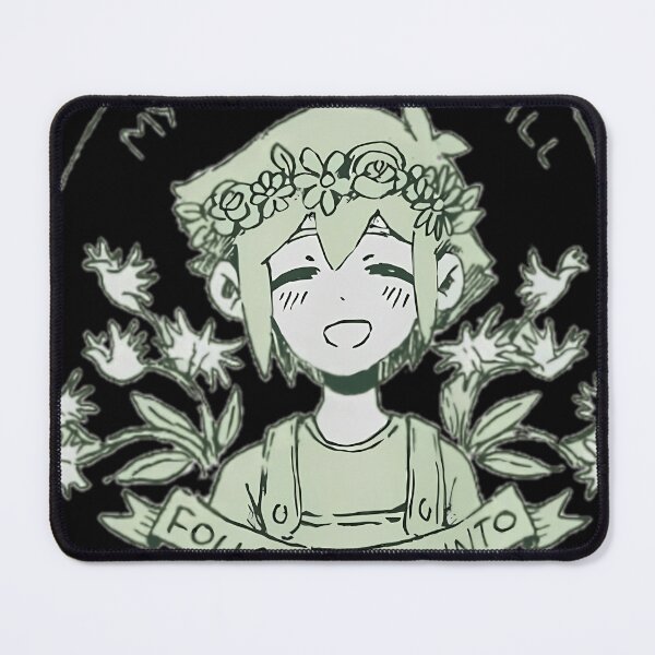 Item preview, Omori My Thoughts Will Follow You Into Your Dreams Basil designed and sold by RePuBLiX.