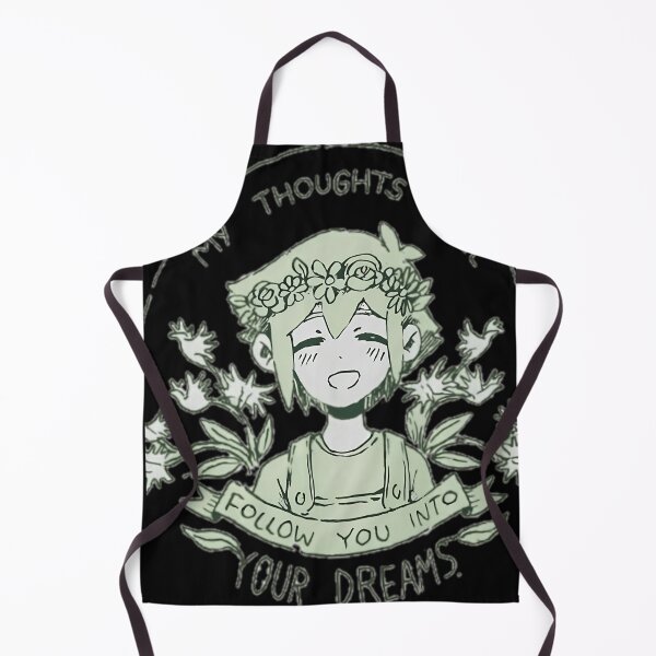 Item preview, Omori My Thoughts Will Follow You Into Your Dreams Basil designed and sold by RePuBLiX.