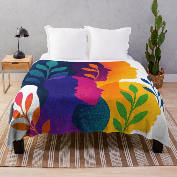 Item preview, Colorful Human Mind Growth Art designed and sold by chromatalove.