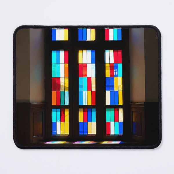 Item preview, Modern Colorful Stained Glass Texture (image size 7840x11680) designed and sold by Digital-Davinci.
