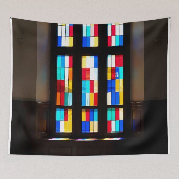 Item preview, Modern Colorful Stained Glass Texture (image size 7840x11680) designed and sold by Digital-Davinci.