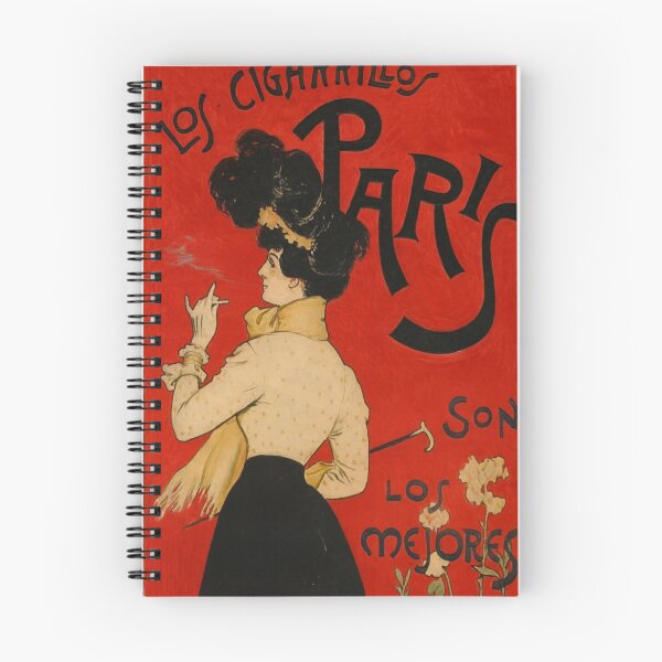 Item preview, Los Cigarillos París - Elegance in Smoke designed and sold by RickE.