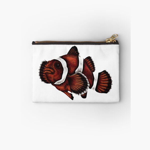 Item preview, Orange clownfish illustration designed and sold by LorenDowding.