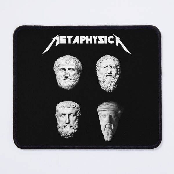 Item preview, Metaphysica - Fun Metal Philosophy designed and sold by Karikamento.