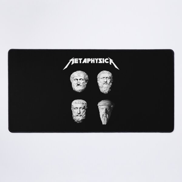 Item preview, Metaphysica - Fun Metal Philosophy designed and sold by Karikamento.