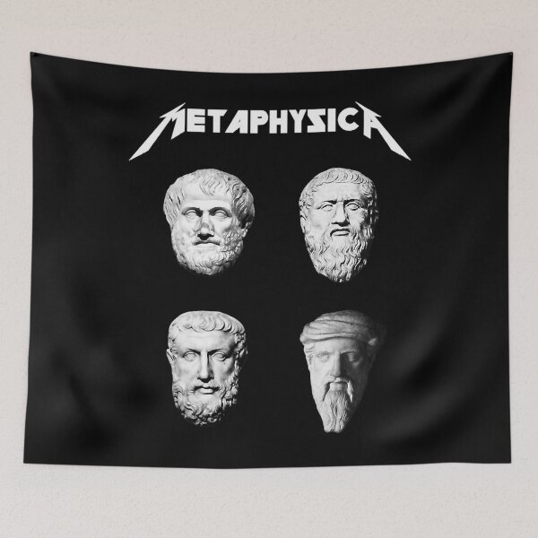 Item preview,  Metaphysica - Fun Metal Philosophy designed and sold by Karikamento.