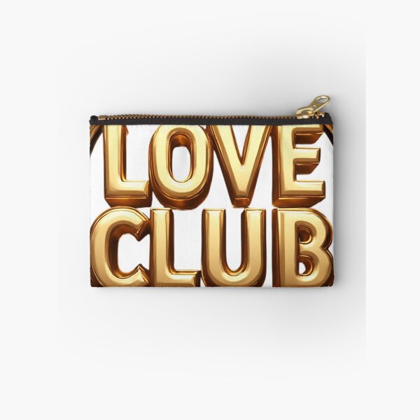 Item preview,  Golden Love Club Ornate Typography Art designed and sold by newvisionart191.