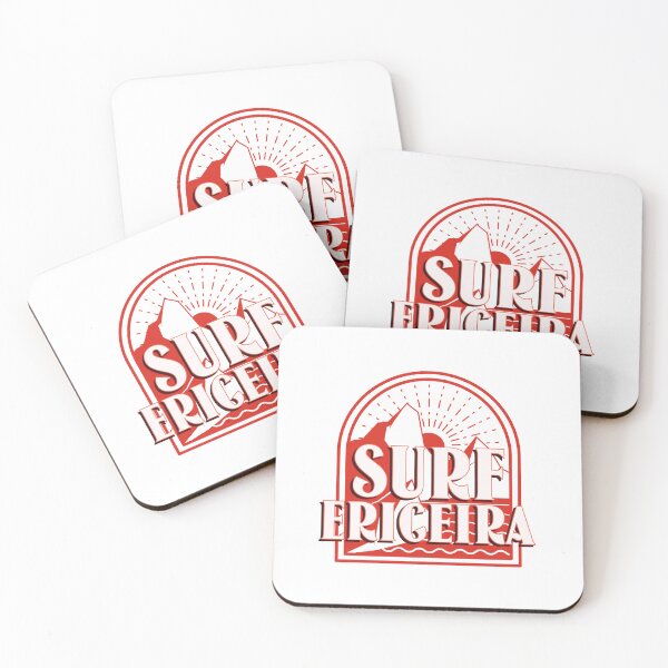 Item preview, Surf Ericeira Portugal Travel Graphic designed and sold by Bold & Brewed.