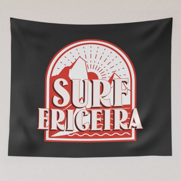 Item preview, Surf Ericeira Portugal Travel Graphic designed and sold by Bold & Brewed.