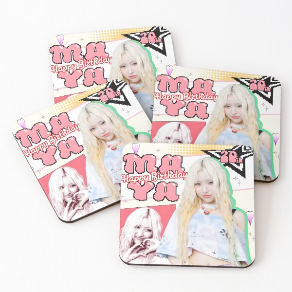 Item preview, Happy birthday maya XG KPOP designed and sold by jaofnn.