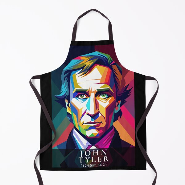 Item preview, John Tyler designed and sold by Har-vee.