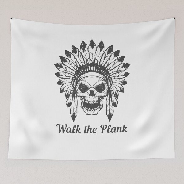 Item preview, Pirate Skull T-Shirt Halloween Tee designed and sold by Inna-Buhayko.