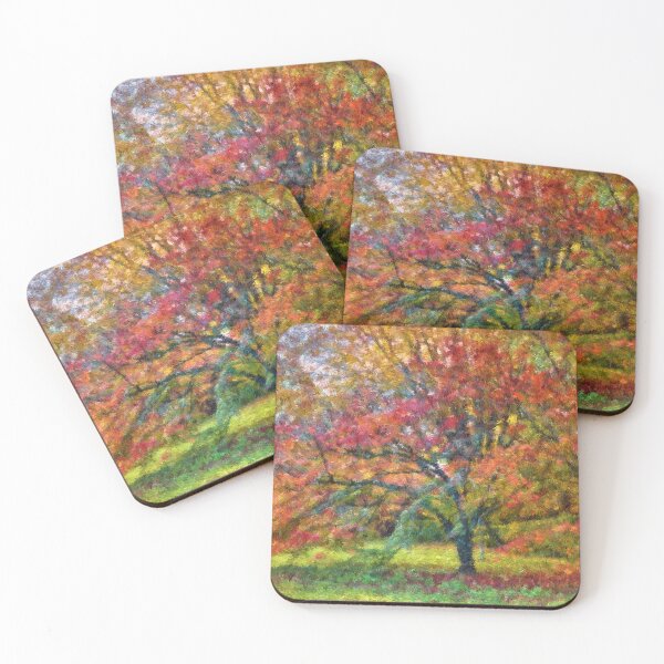 Item preview, An impressionist garden in the afternoon designed and sold by Mrtweety.