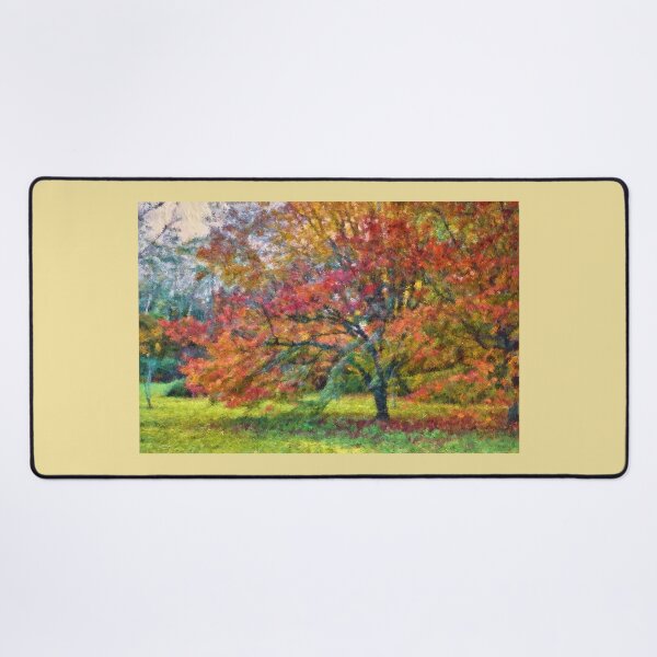 Item preview, An impressionist garden in the afternoon designed and sold by Mrtweety.