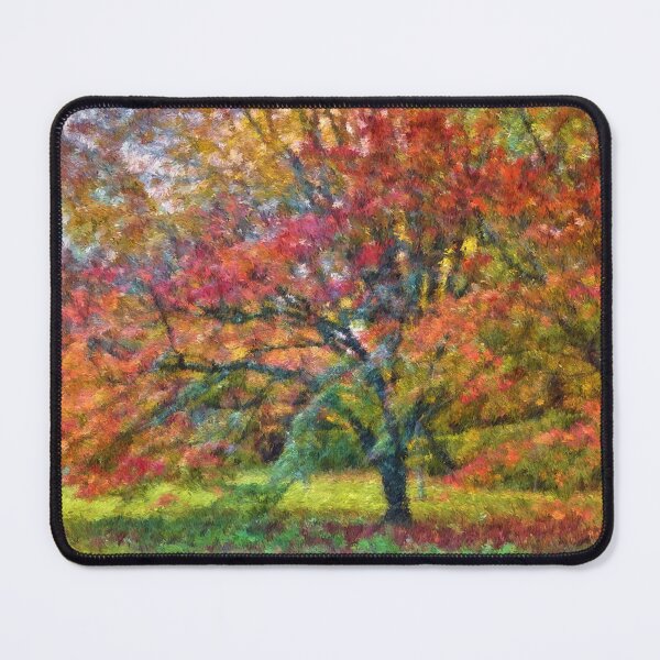 Item preview, An impressionist garden in the afternoon designed and sold by Mrtweety.
