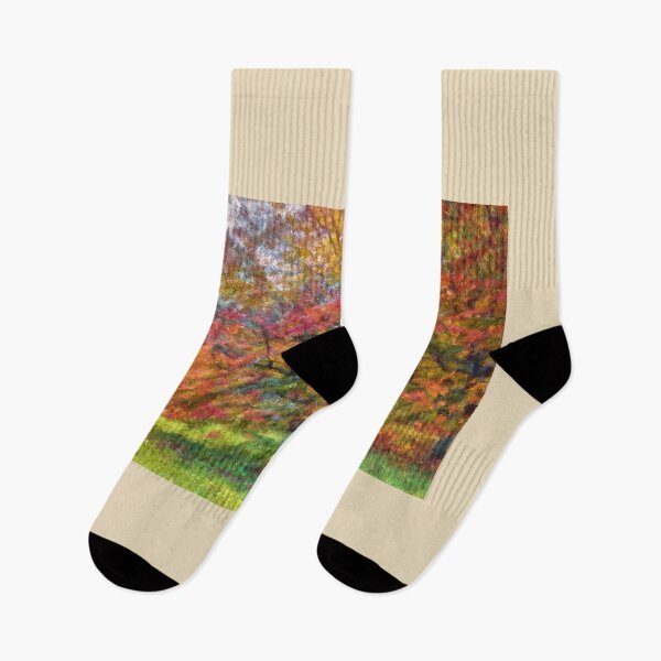 Item preview, An impressionist garden in the afternoon designed and sold by Mrtweety.